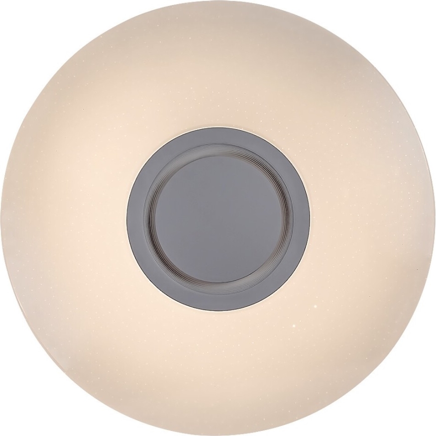 Rabalux - LED RGB hämardatav laelamp kõlariga, LED/24W/230V, Wi-Fi Tuya, kaugjuhtimispultiga, Ø 40 cm