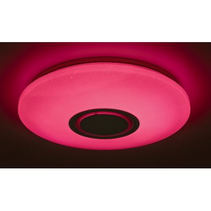 Rabalux - RGB LED Hämardatav laevalgusti kõlariga LED/24W/230V Wi-Fi + kaugjuhtimispult
