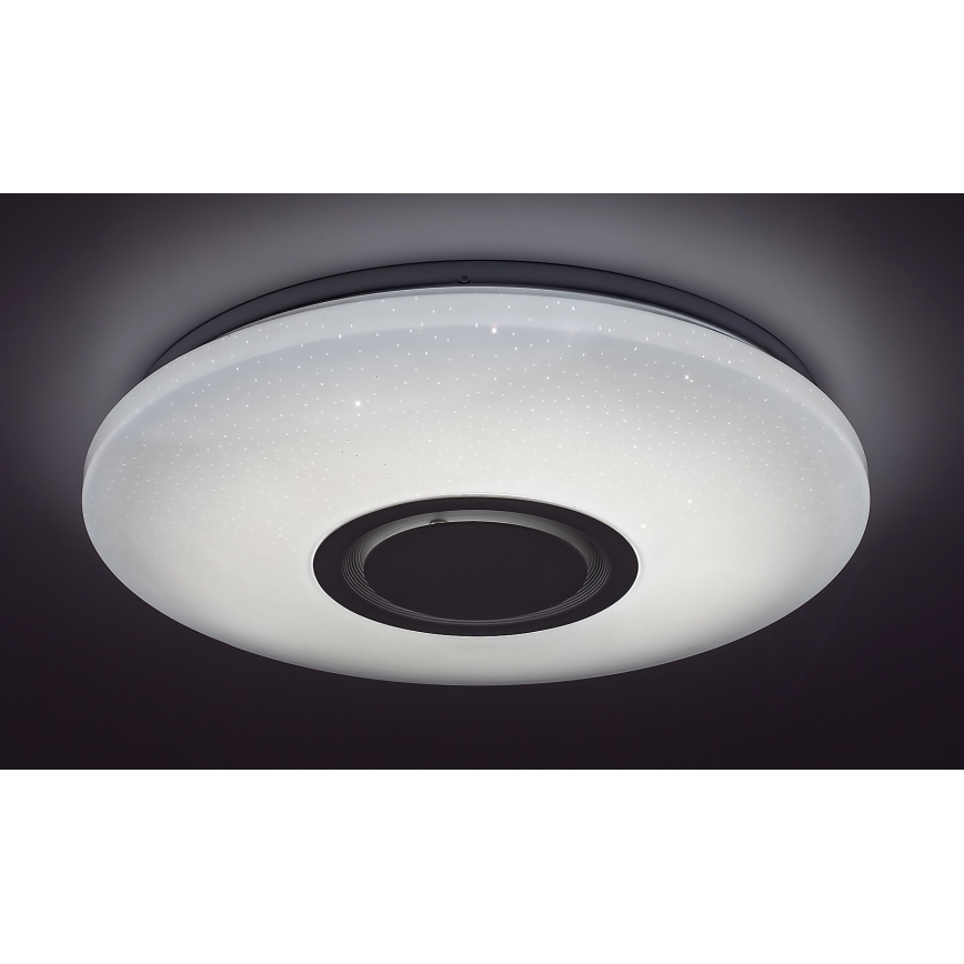 Rabalux - RGB LED Hämardatav laevalgusti kõlariga LED/24W/230V Wi-Fi + kaugjuhtimispult