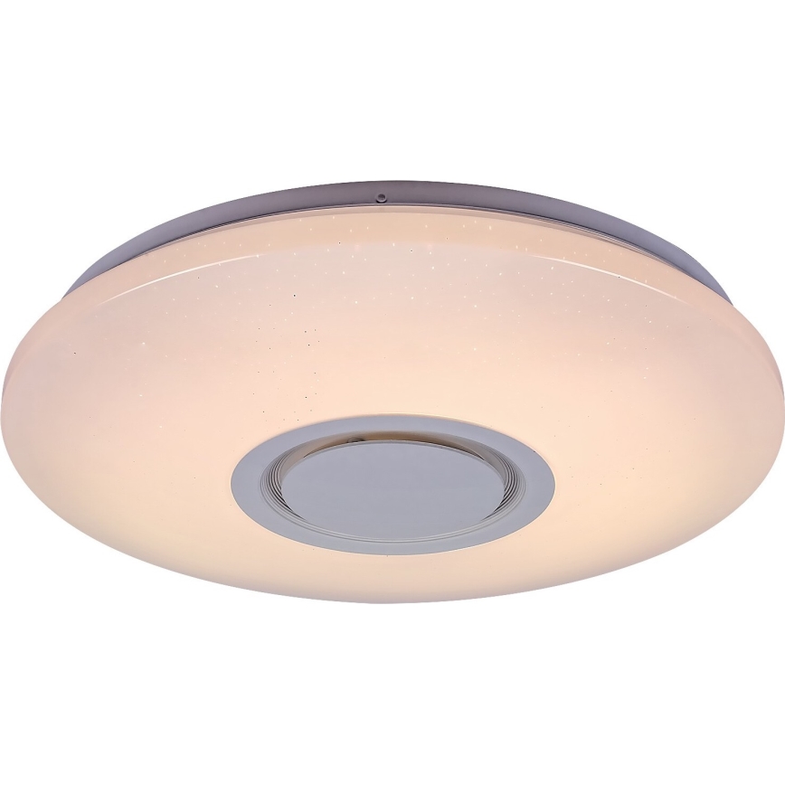 Rabalux - RGB LED Hämardatav laevalgusti kõlariga LED/24W/230V Wi-Fi + kaugjuhtimispult