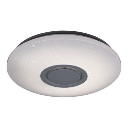 Rabalux - RGB LED Hämardatav laevalgusti kõlariga LED/24W/230V Wi-Fi + kaugjuhtimispult