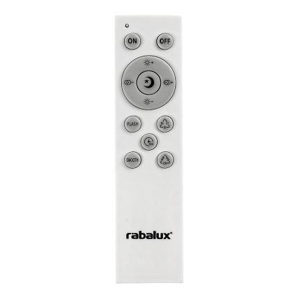 Rabalux - RGB LED Hämardatav laevalgusti kõlariga LED/24W/230V Wi-Fi + kaugjuhtimispult