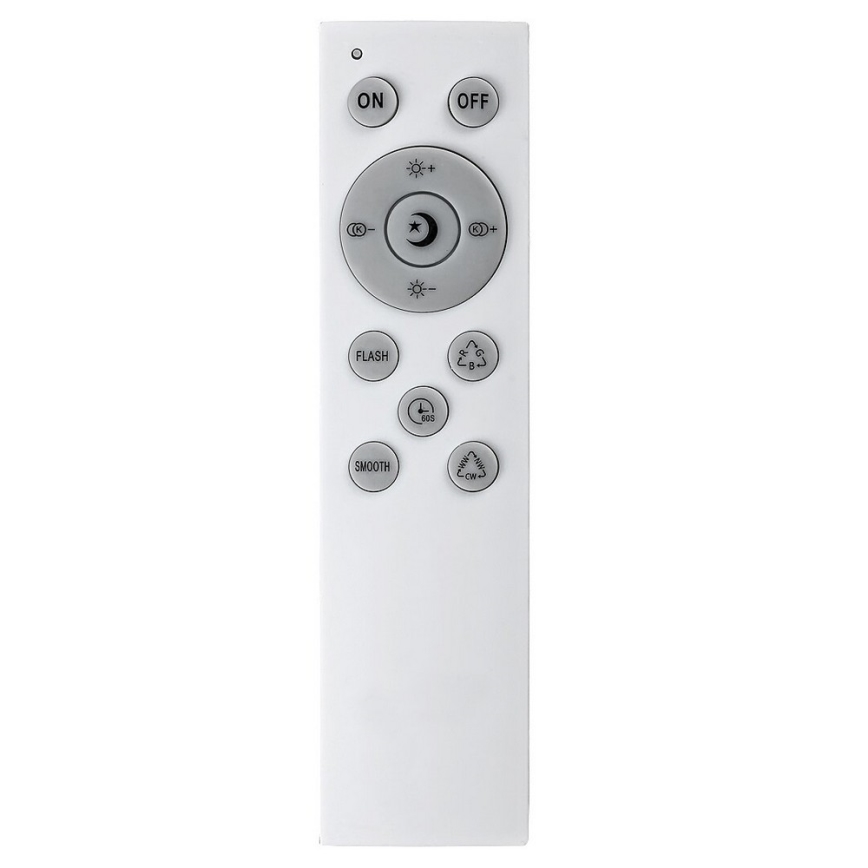 Rabalux - RGB LED Hämardatav laevalgusti kõlariga LED/24W/230V Wi-Fi + kaugjuhtimispult