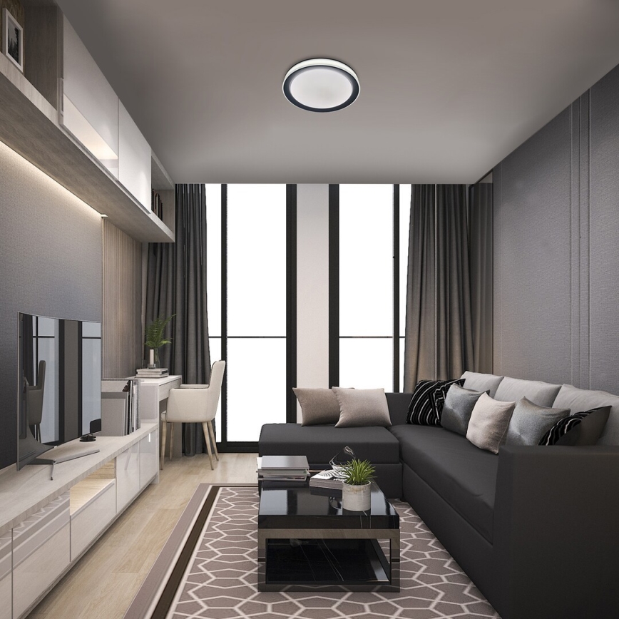 Rabalux - RGB LED Hämardatav laevalgusti LED/40W/230V Wi-Fi 2700-6500K + kaugjuhtimispult