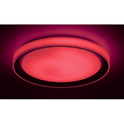 Rabalux - RGB LED Hämardatav laevalgusti LED/40W/230V Wi-Fi 2700-6500K + kaugjuhtimispult