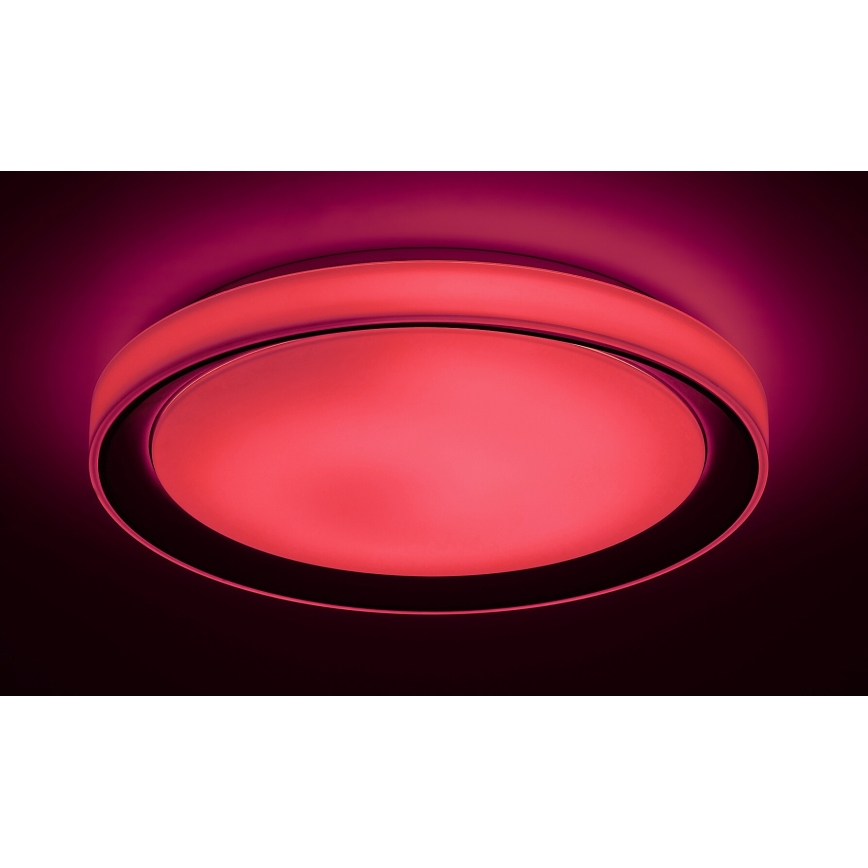 Rabalux - RGB LED Hämardatav laevalgusti LED/40W/230V Wi-Fi 2700-6500K + kaugjuhtimispult