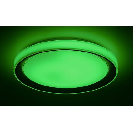 Rabalux - RGB LED Hämardatav laevalgusti LED/40W/230V Wi-Fi 2700-6500K + kaugjuhtimispult