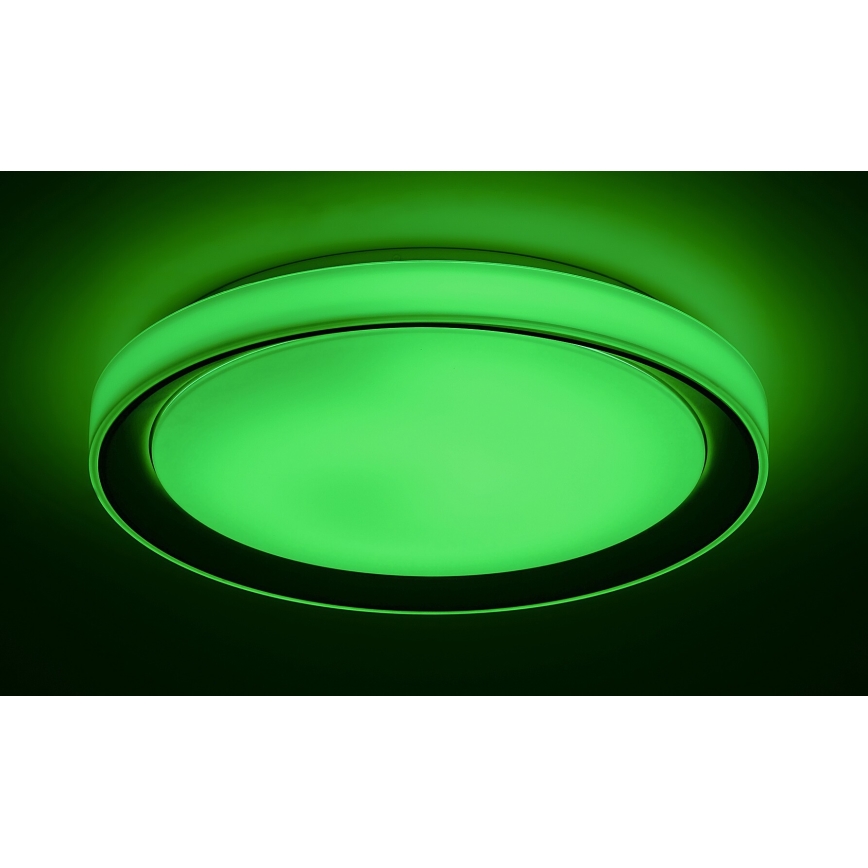 Rabalux - RGB LED Hämardatav laevalgusti LED/40W/230V Wi-Fi 2700-6500K + kaugjuhtimispult