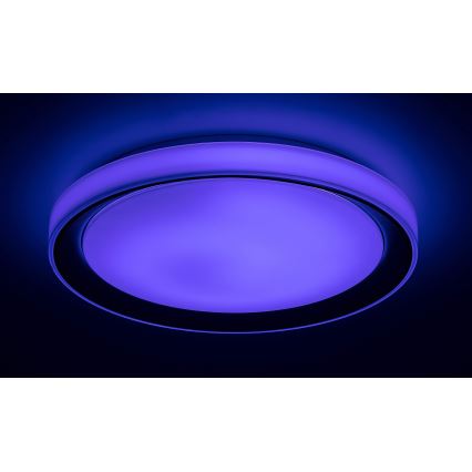 Rabalux - RGB LED Hämardatav laevalgusti LED/40W/230V Wi-Fi 2700-6500K + kaugjuhtimispult