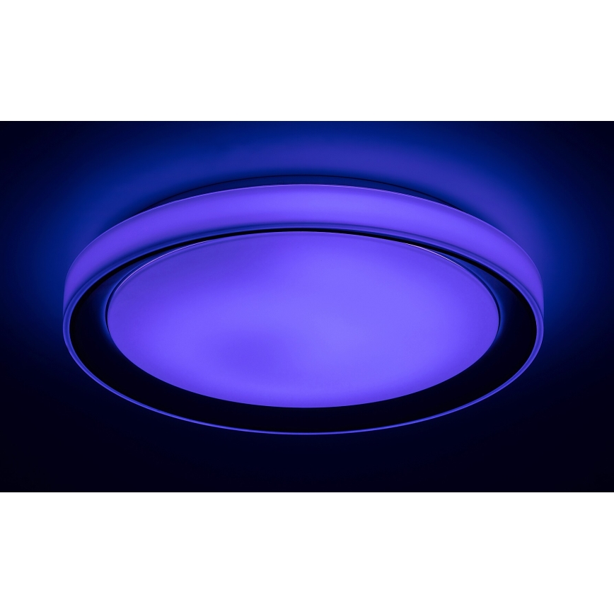 Rabalux - RGB LED Hämardatav laevalgusti LED/40W/230V Wi-Fi 2700-6500K + kaugjuhtimispult