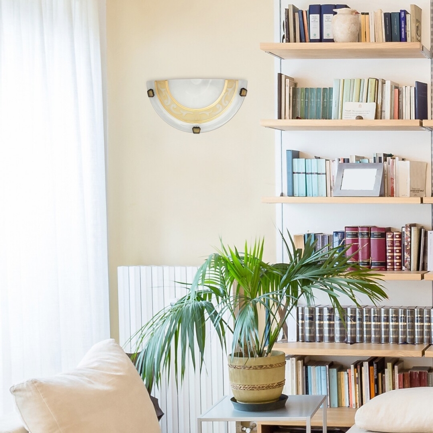 Rabalux 3712 - Seinavalgusti LARETTA 1xE27/60W/230V