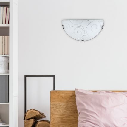 Rabalux 3851 - Seinavalgusti HARMONY LUX 1xE27/60W/230V