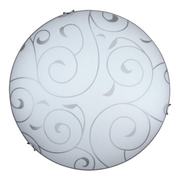 Rabalux 3853 - laevalgusti HARMONY LUX 2xE27/60W/230V
