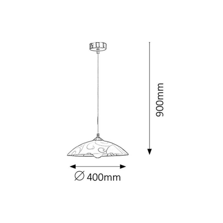 Rabalux 3856 - lühter HARMONY LUX 1xE27/60W/230V