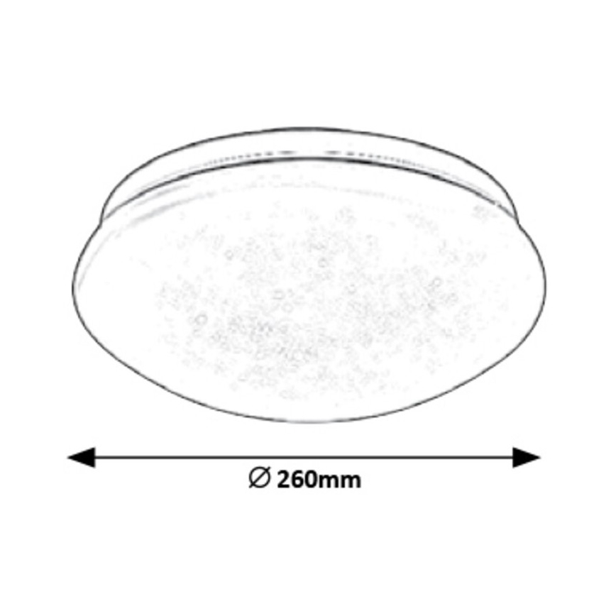 Rabalux - LED Laevalgusti LED/12W/230V d. 26 cm
