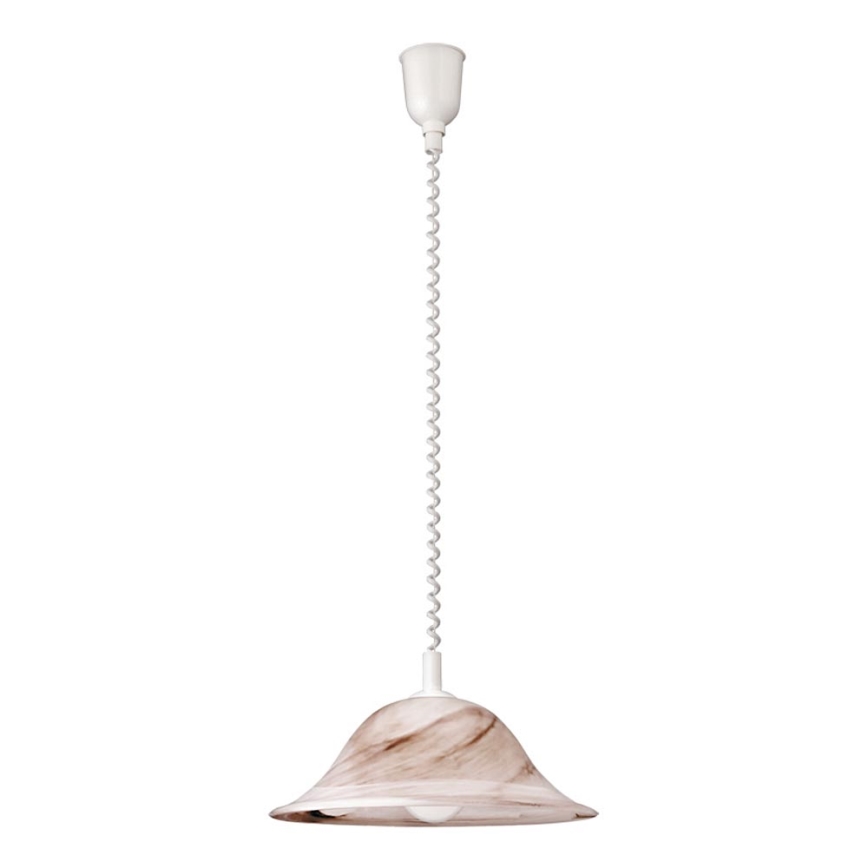 Rabalux 3954 - lühter ALABASTRO 1xE27/60W/230V