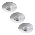 Rabalux - 3x LED vannitoa lae sissepaigaldatav valgusti LED/4W/230V IP44