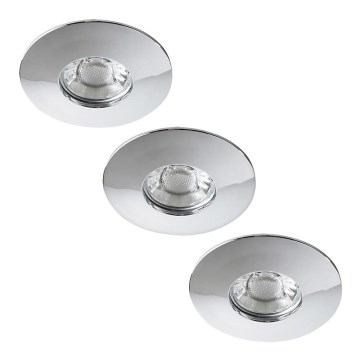 Rabalux - 3x LED vannitoa lae sissepaigaldatav valgusti LED/4W/230V IP44