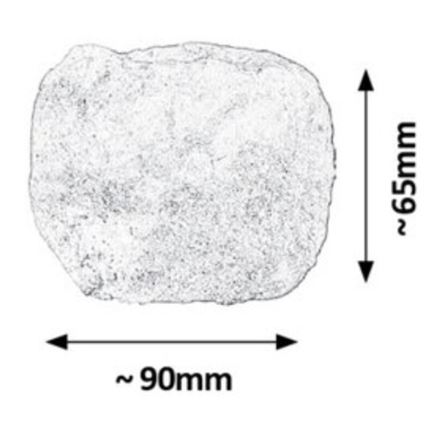 Rabalux - Soolalamp - küünlajalg 0,6 kg