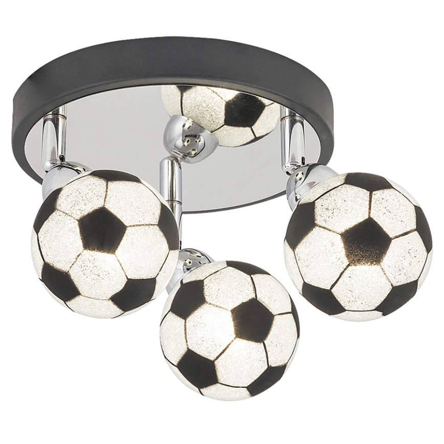 Rabalux - LED Kohtvalgusti lastele 3xG9/4W/230V valge