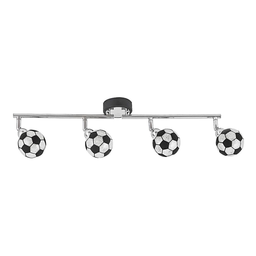 Rabalux 4474 - LED-kohtvalgusti lastele 4xG9/4W/230V valge