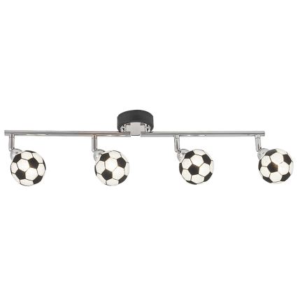 Rabalux 4474 - LED-kohtvalgusti lastele 4xG9/4W/230V valge