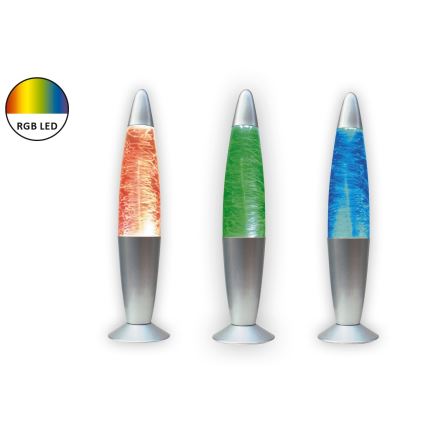 Rabalux 4533 - Dekoratiivne lamp MILIE RGB 0,9W