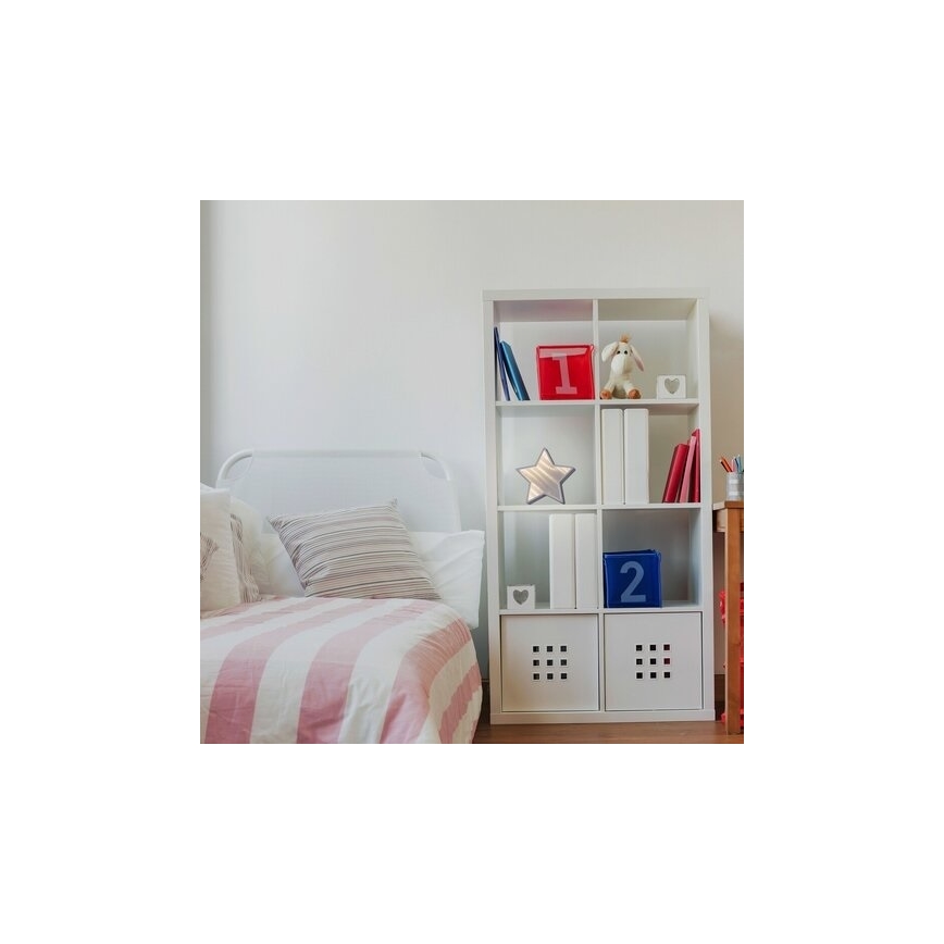 Rabalux - LED Laualamp lastetuppa 1xLED/0,5W/3xAAA