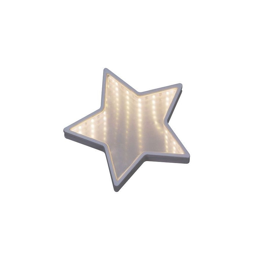 Rabalux - LED Laualamp lastetuppa 1xLED/0,5W/3xAAA