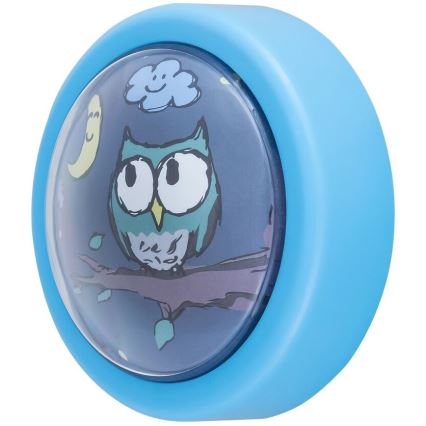 Rabalux - LED Seinavalgusti lastele LED/0,3W/2x AA