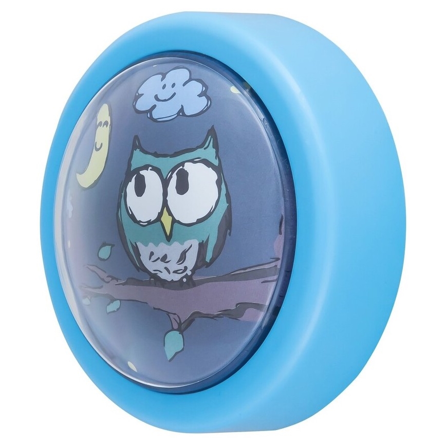 Rabalux - LED Seinavalgusti lastele LED/0,3W/2x AA
