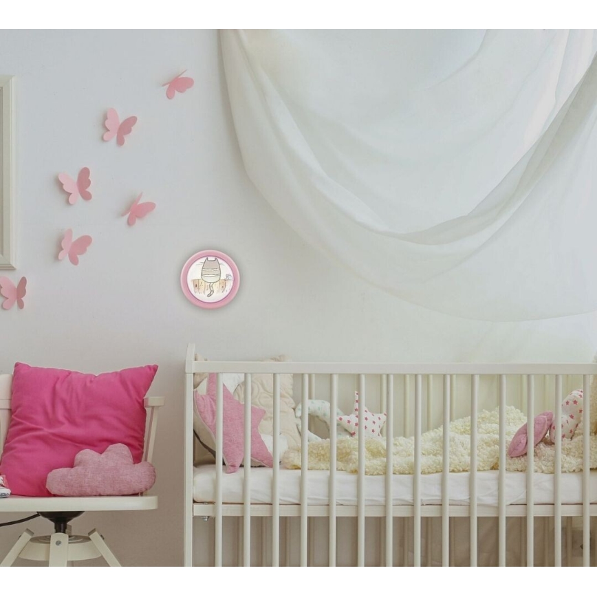 Rabalux - LED Seinavalgusti lastele LED/0,3W/2xAA