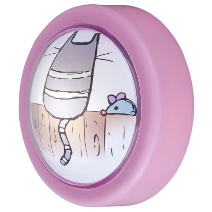 Rabalux - LED Seinavalgusti lastele LED/0,3W/2xAA