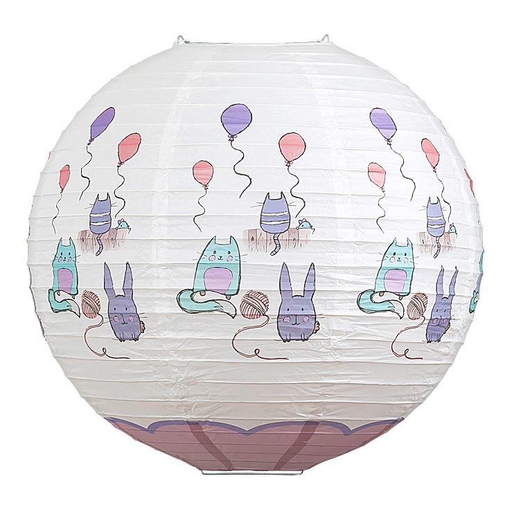Rabalux 4632 - Laste lambivari lastetoa lühtrile CATHY E27 d. 40 cm