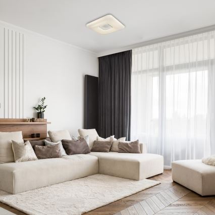 Rabalux - LED-hämardatav laevalgusti LED/70W/230V + kaugjuhtimispuldiga 44x44 cm