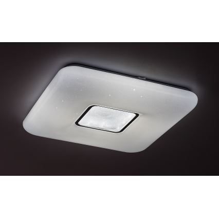 Rabalux - LED-hämardatav laevalgusti LED/70W/230V + kaugjuhtimispuldiga 44x44 cm