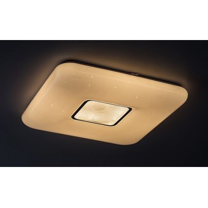 Rabalux - LED-hämardatav laevalgusti LED/70W/230V + kaugjuhtimispuldiga 44x44 cm
