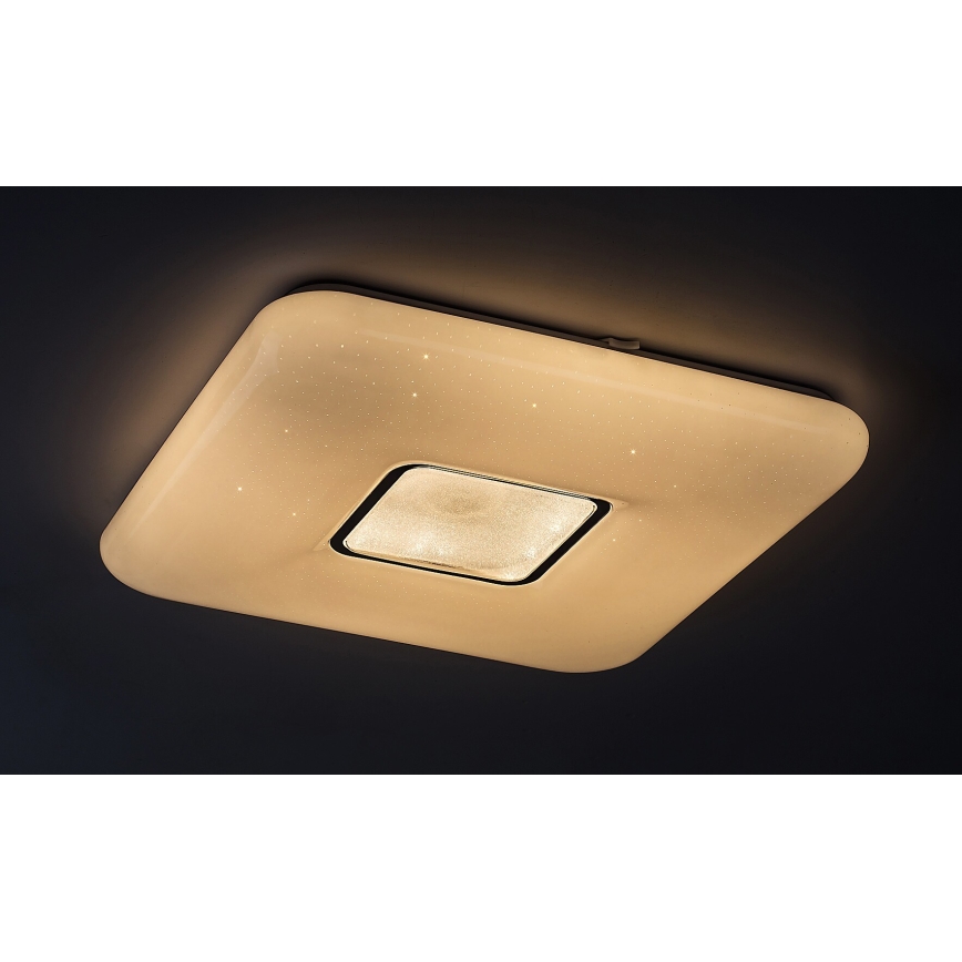 Rabalux - LED-hämardatav laevalgusti LED/70W/230V + kaugjuhtimispuldiga 44x44 cm