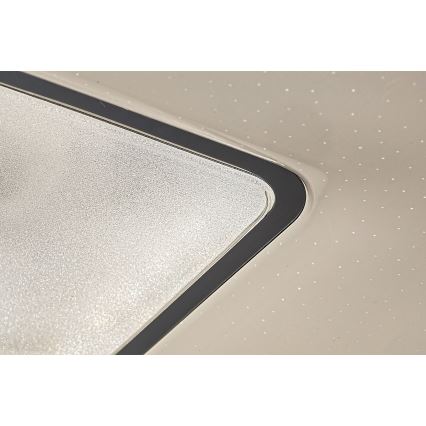 Rabalux - LED-hämardatav laevalgusti LED/70W/230V + kaugjuhtimispuldiga 44x44 cm