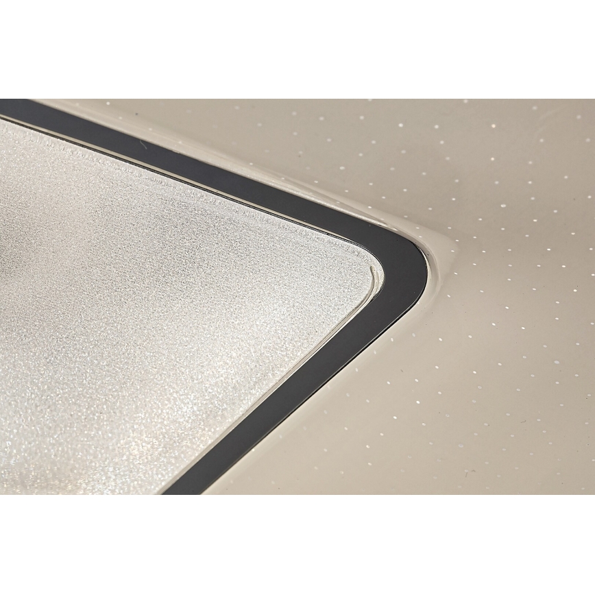 Rabalux - LED-hämardatav laevalgusti LED/70W/230V + kaugjuhtimispuldiga 44x44 cm