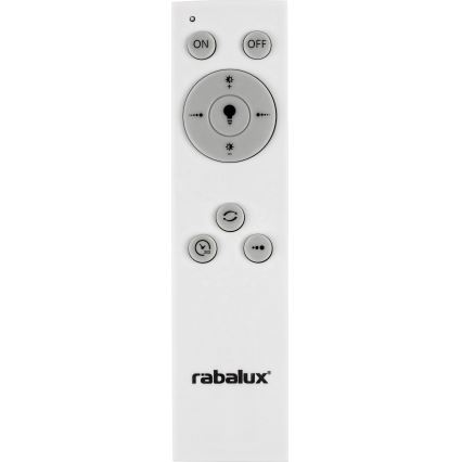 Rabalux - LED-hämardatav laevalgusti LED/70W/230V + kaugjuhtimispuldiga 44x44 cm