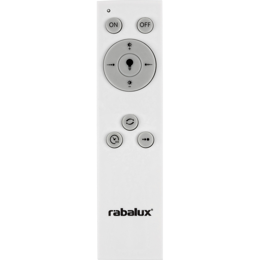 Rabalux - LED-hämardatav laevalgusti LED/70W/230V + kaugjuhtimispuldiga 44x44 cm