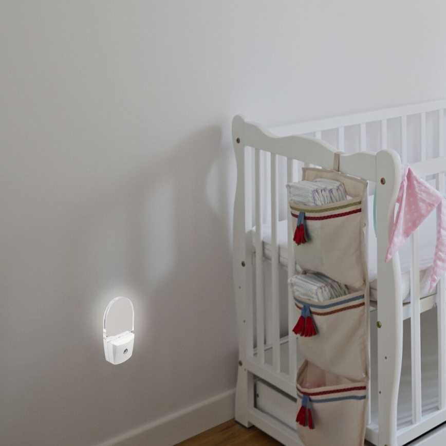 Rabalux - LED Lamp pistikupessa 1xLED/0,5W/230V