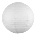 Rabalux 4898 - Lambivari lühtrile RICE valge E27 d. 40 cm