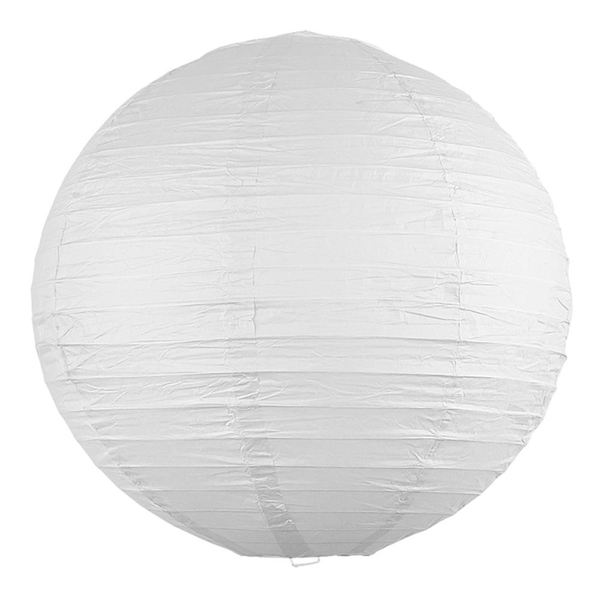 Rabalux 4898 - Lambivari lühtrile RICE valge E27 d. 40 cm