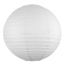 Rabalux 4898 - lambivari valge RICE E27 läbimõõt 40 cm