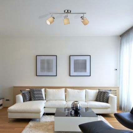 Rabalux 5011 - Kohtvalgusti NATINA 3xE14/25W/230V