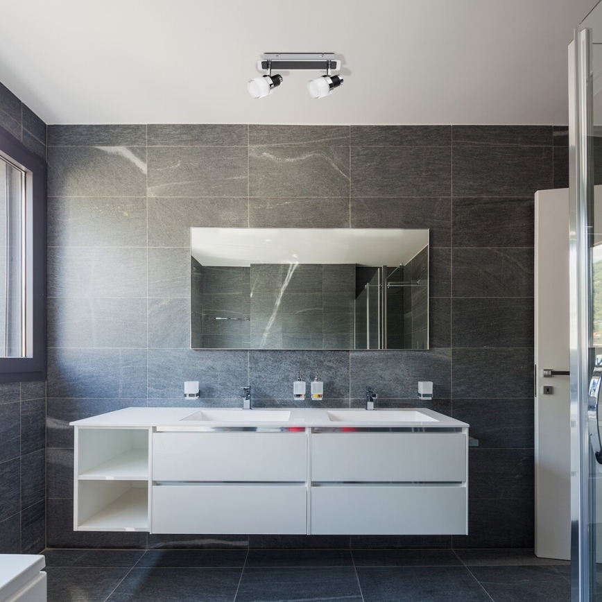 Rabalux - LED Kohtvalgusti HAROLD 2xLED/5W/230V IP44