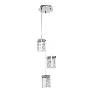 Rabalux 5044 - LED Lühter ASTRELLA 3xLED/6W/230V
