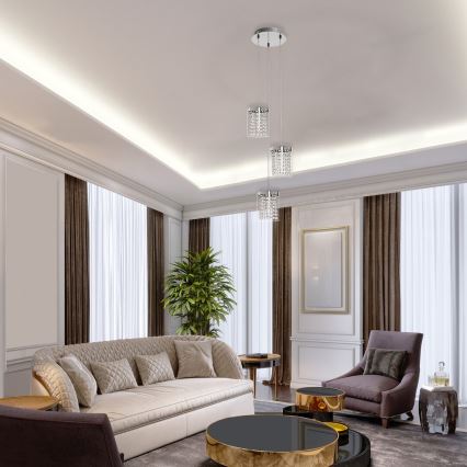 Rabalux 5044 - LED Lühter ASTRELLA 3xLED/6W/230V